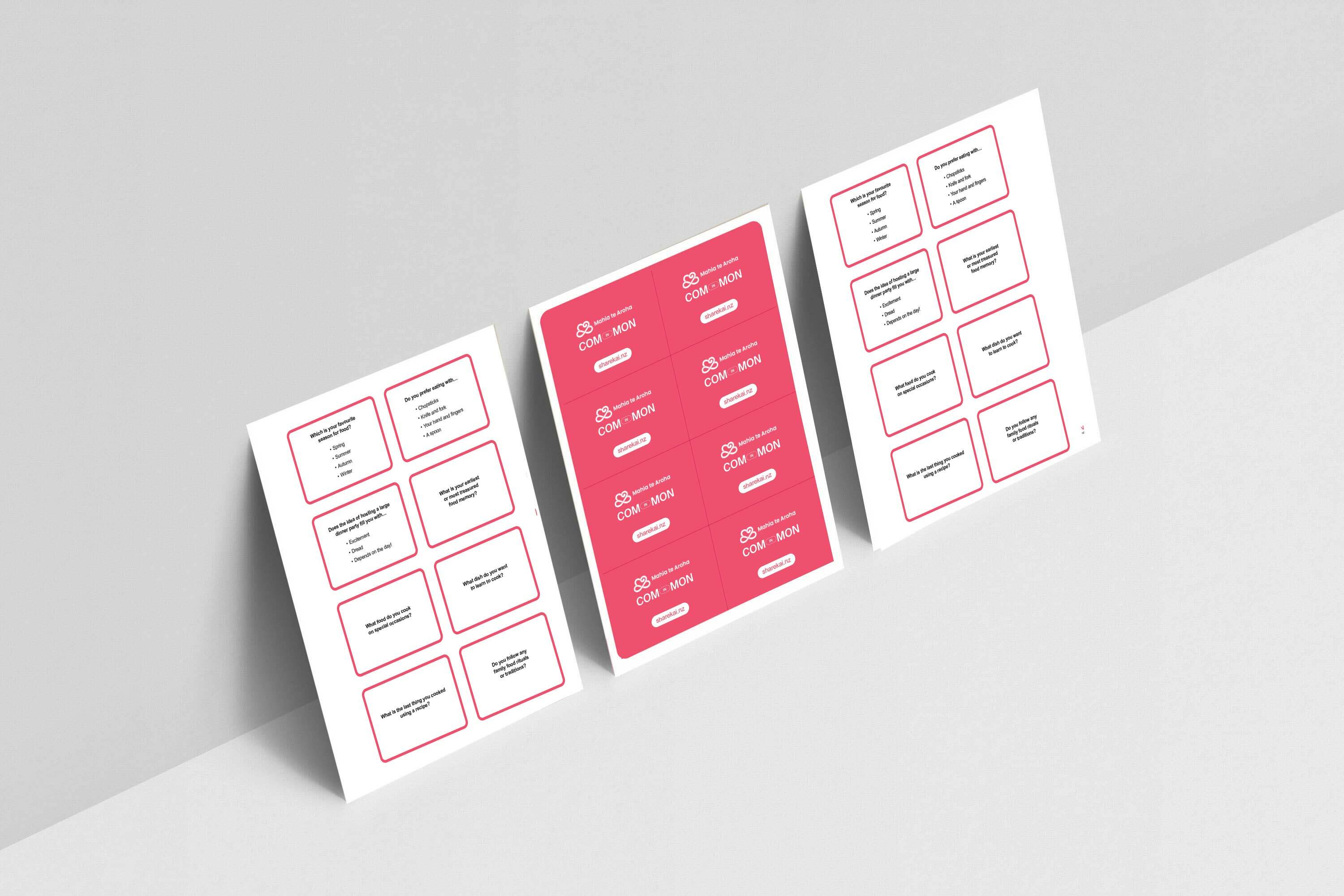 Connectioncards